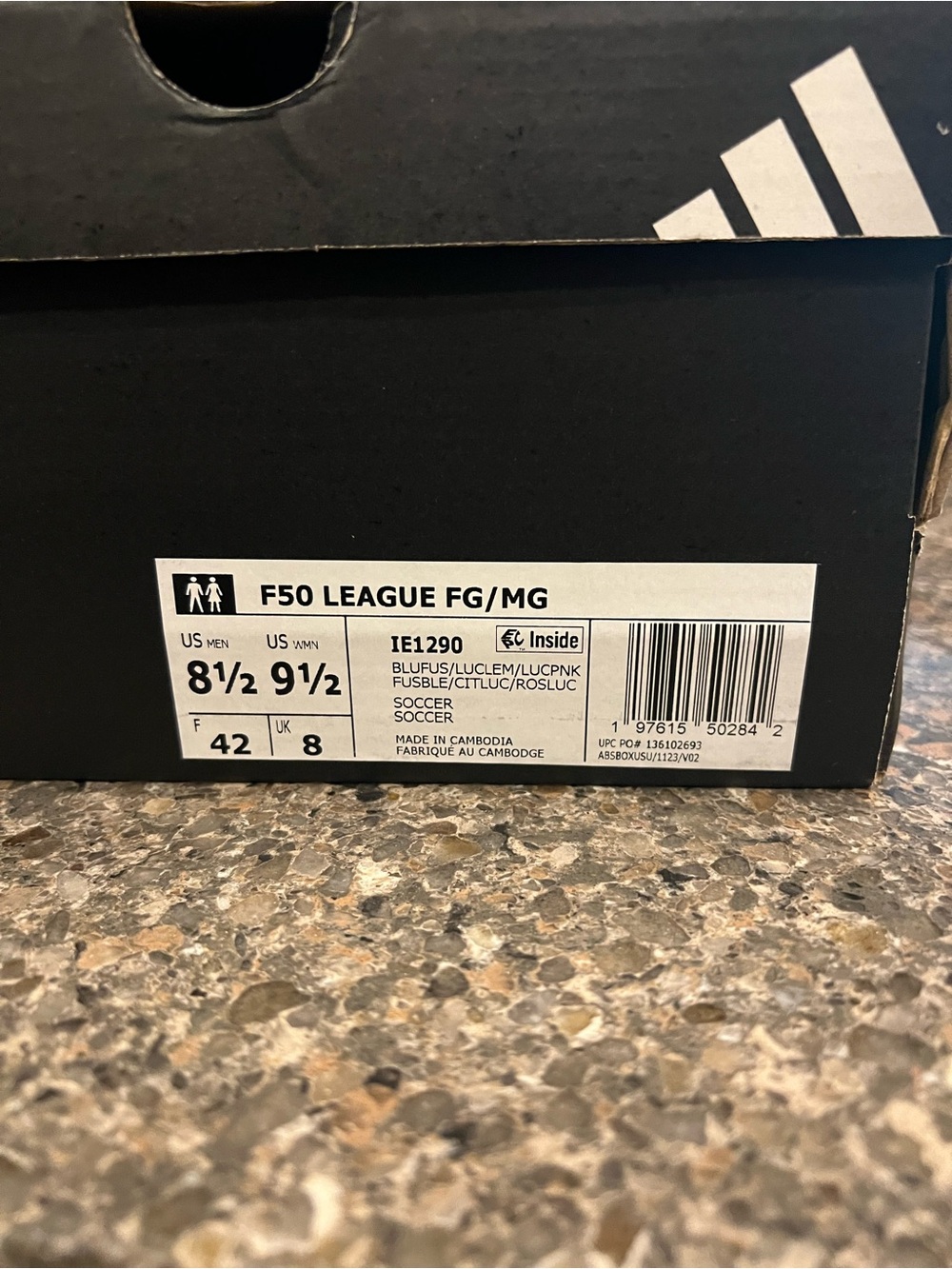 adidas F50 League FG/MG Soccer Shoe